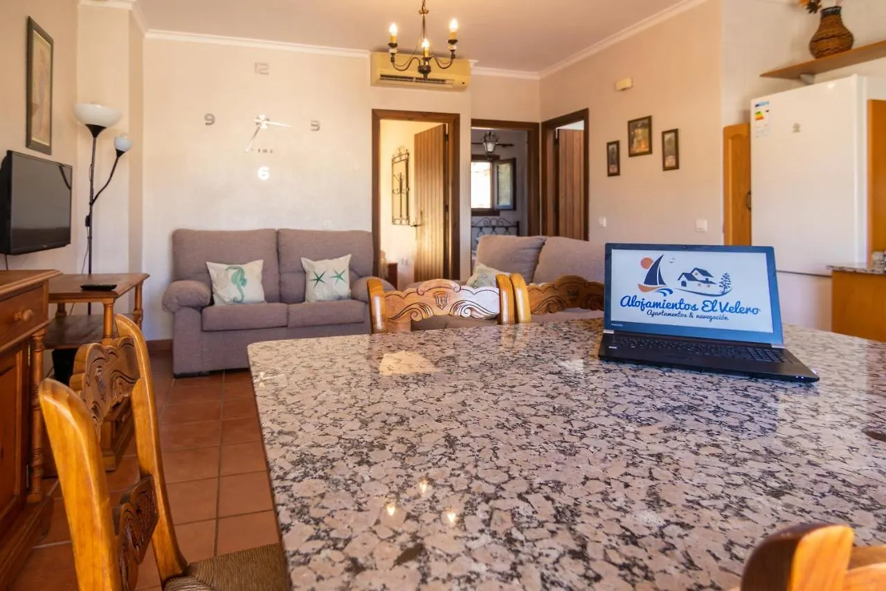 Сasa de vacaciones El Velero Sotillo San José